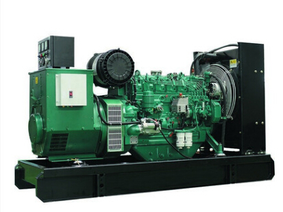 平顶山上柴200kw大型柴油二手发电机组_COPY