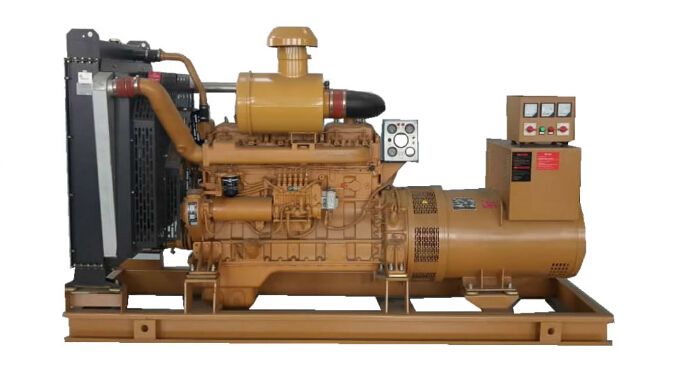 平顶山上柴250kw大型柴油二手发电机组_COPY